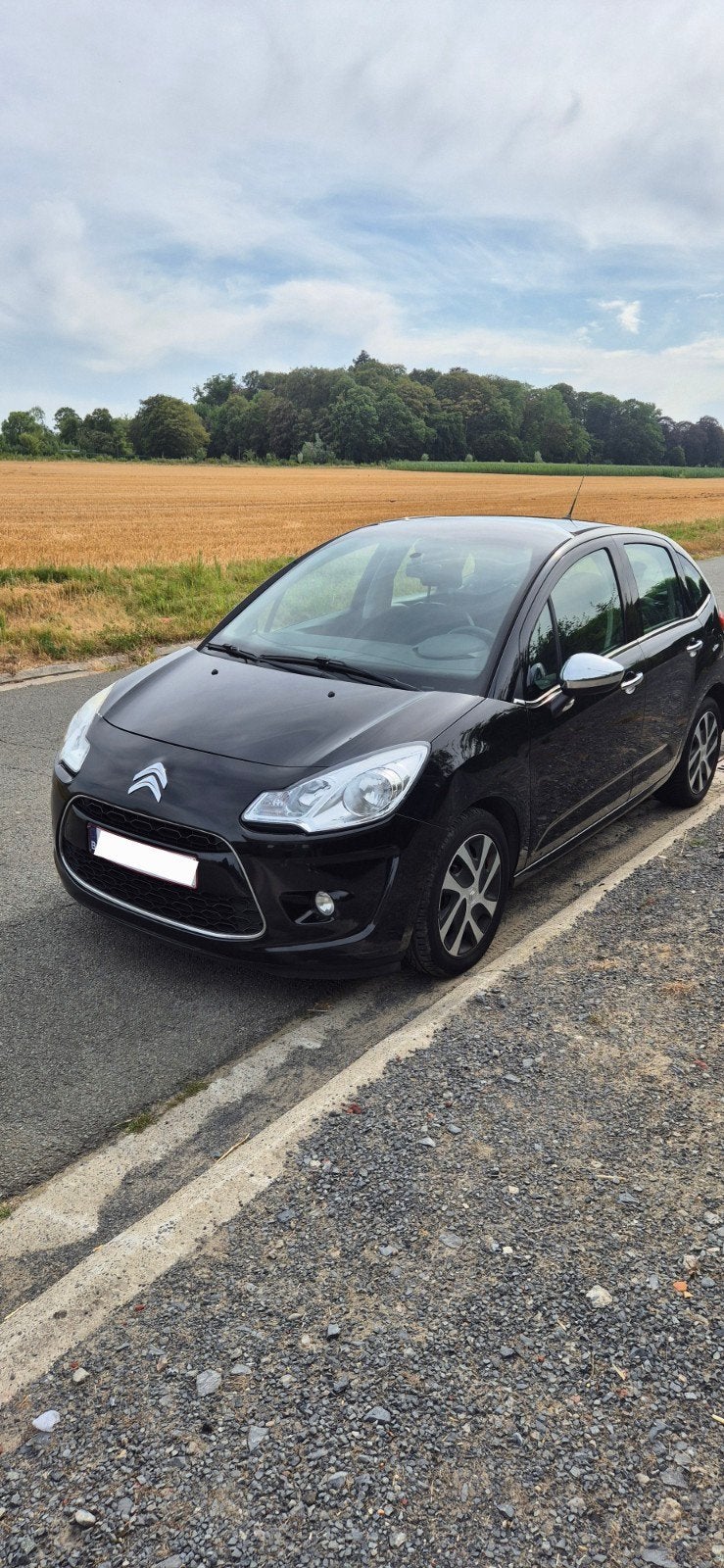 Citroën c3 Exclusive FULL AUTOMATIQUE- 1.4HDI -139000km, Euro 5, Achat, Noir, 5 portes