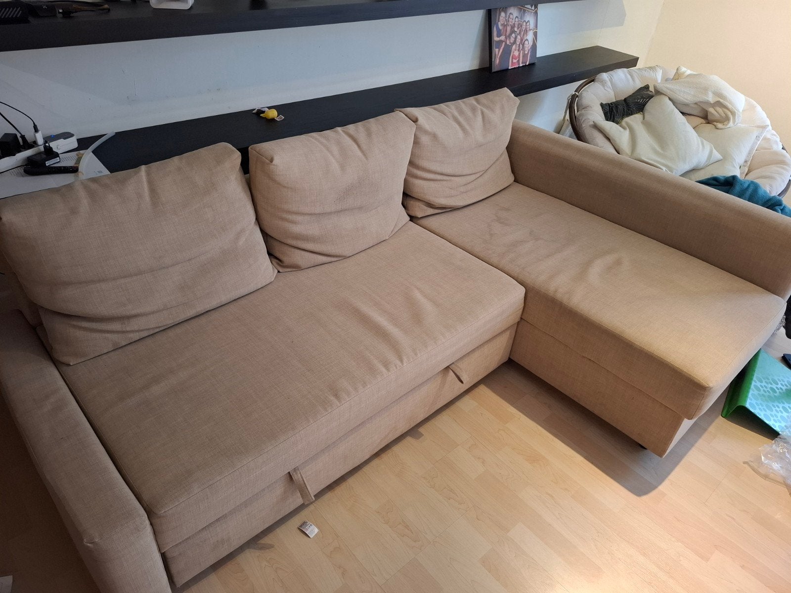 ikea zetel, Ophalen, Gebruikt, Stof