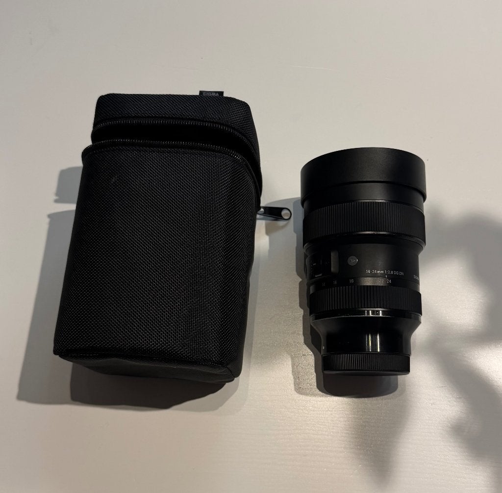 Sigma 14-24 2.8 Lens, Audio, Tv en Foto, Ophalen, Sigma, Zo goed als nieuw, Overige typen