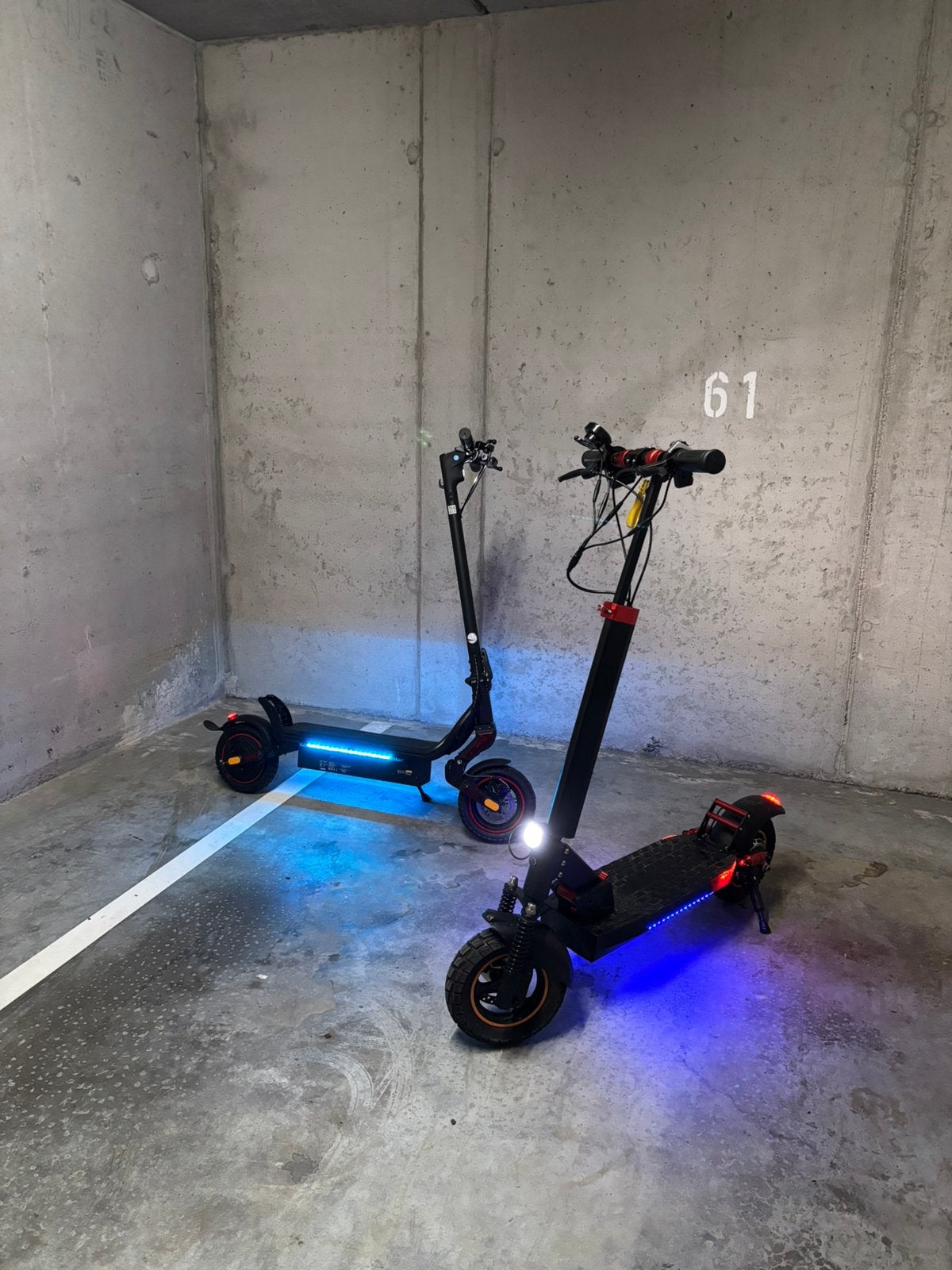 Elektrische step mankeel mx14, Fietsen en Brommers, Ophalen, Zo goed als nieuw