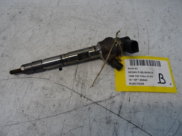 INJECTOR BRANDSTOF A3 Limousine (8VS / 8VM) (04L130277AD), Gebruikt, Audi