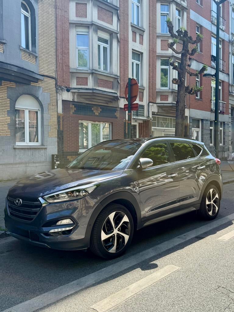 Hyundai Tucson  2015 4x4 1.6 essence, Achat, Euro 6, Autres couleurs, Noir