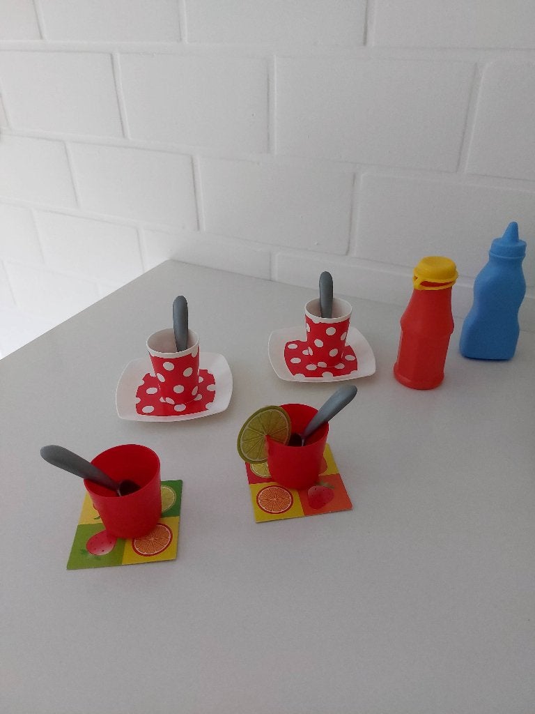 Kinderkeuken benodigdheden asortiment, Ophalen, Zo goed als nieuw, Overige materialen, Speelkeuken-accessoire