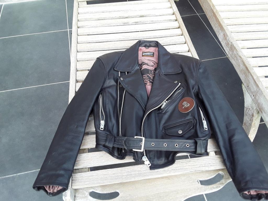 Lederen vrouwen motorvest, Motoren, Kleding | Motorkleding, Ophalen