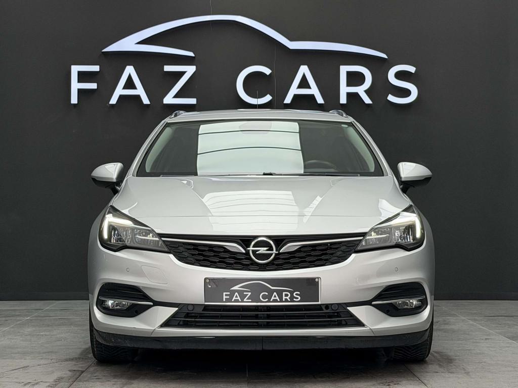 Opel Astra Sports Tourer 1.2 Turbo *1ER PROP + CAMERA + GPS*, Auto's, Voorwielaandrijving, Stof, Gebruikt, 1199 cc