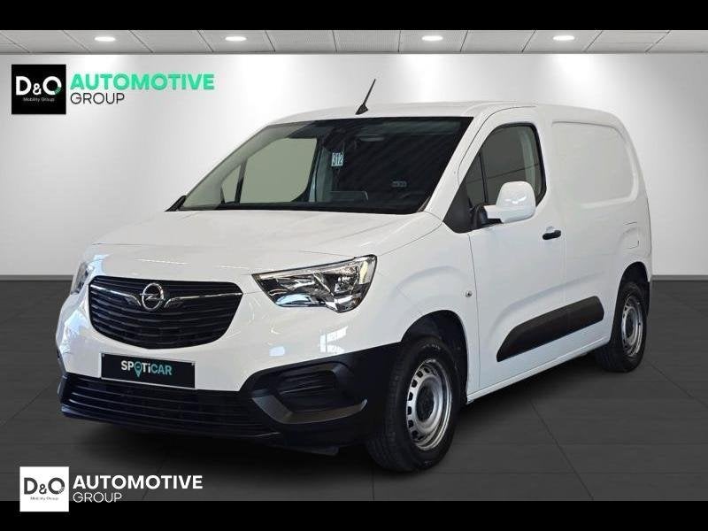 Opel Combo Cargo 3-zit gps apple car play trekhaak, 116 g/km, Achat, Entreprise, Boîte manuelle
