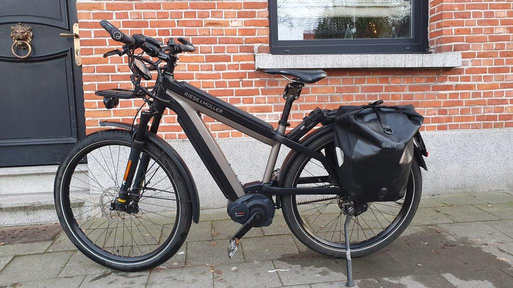 Riese & Müller DualCharger Rohloff speedpedelec, Fietsen en Brommers, Elektrische fietsen, Ophalen, Zo goed als nieuw, Riese & Müller