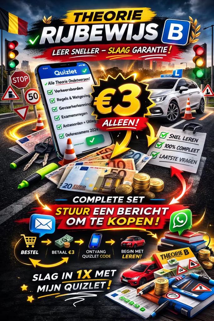 Quizlets te koop, Ophalen