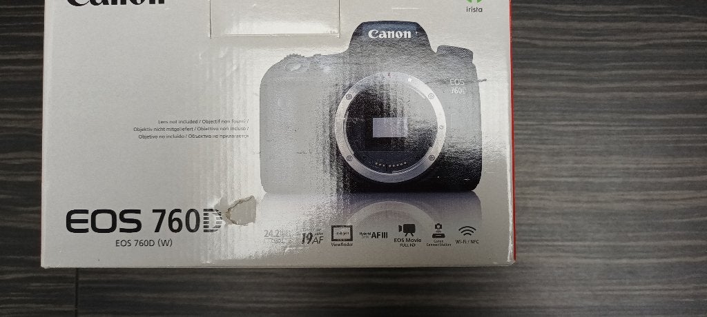 Canon 760d met lenzen, flitsters, statief..., Audio, Tv en Foto, Ophalen, Canon, Canon, Externe flitser