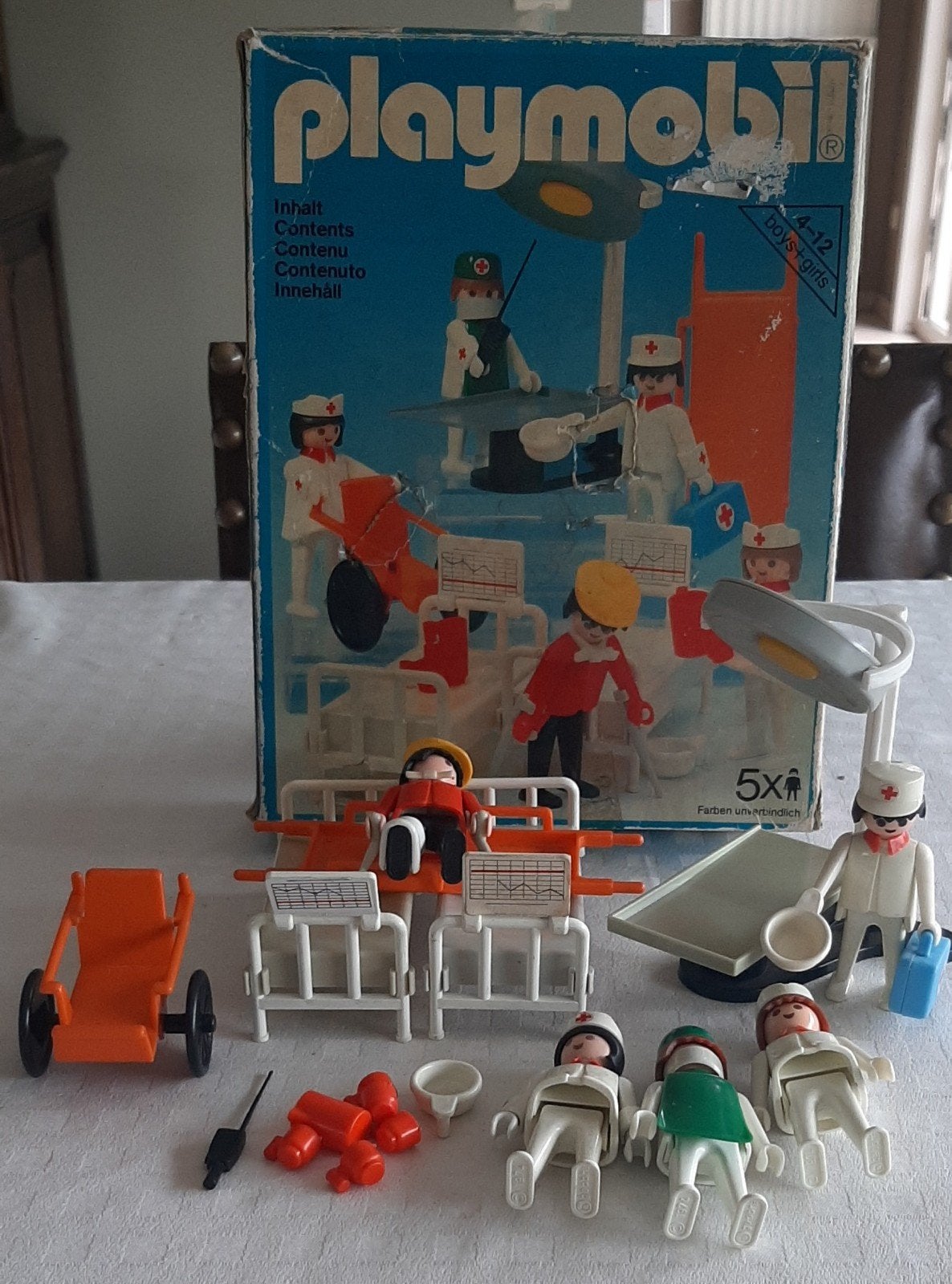 Playmobil - 3490 infirmières (1980), Enfants & Bébés, Jouets | Playmobil, Enlèvement ou Envoi
