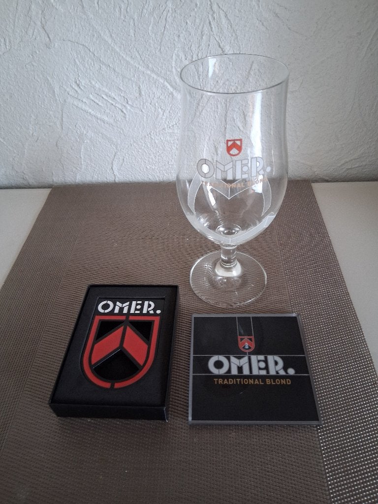 OMER 3 x, Verzamelen, Ophalen of Verzenden, Flesopener