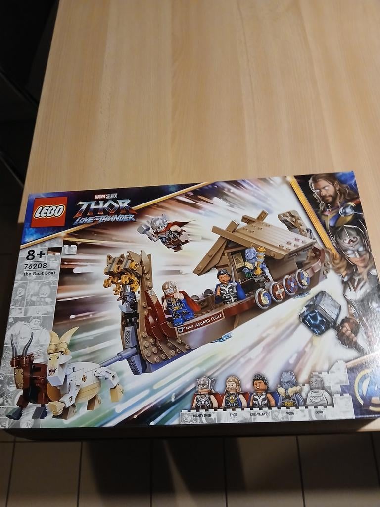 Lego marvel set 76208 - the goat boat, Kinderen en Baby's, Speelgoed | Duplo en Lego, Ophalen, Marvel, Lego, Nieuw
