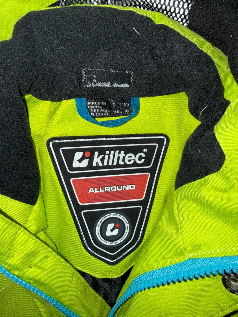 Killtec ski-jas / winterjas - maat 140, Ophalen, Gebruikt, Killtec, Jongen