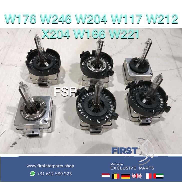 Xenon lamp origineel Mercedes A B C CLA CLS E GLA ML Klasse, Gebruikt, -, -, Ophalen of Verzenden