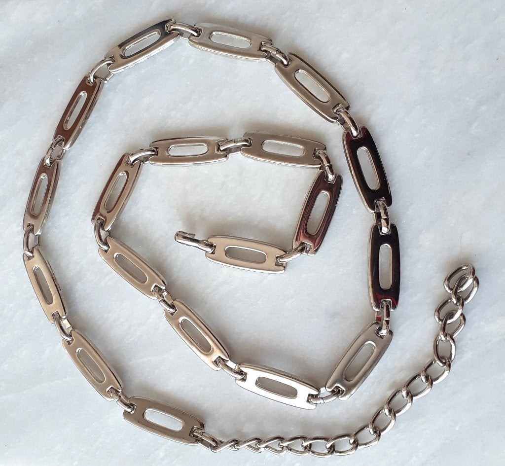 riem zilveren schakels Zara, Vêtements | Femmes, Ceintures, Neuf, Enlèvement ou Envoi, Moins de 3 cm, Ceinture taille