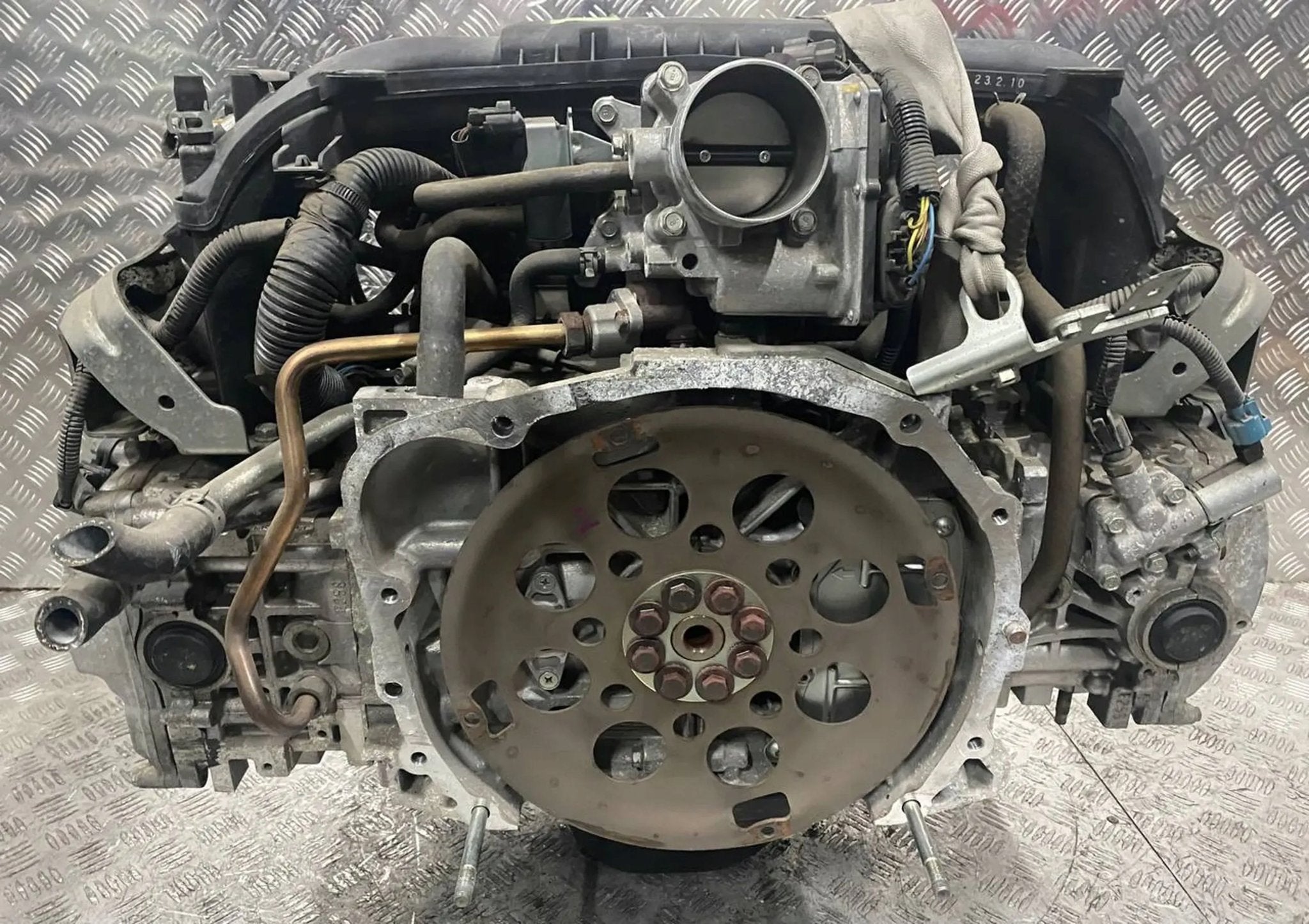 Moteur EJ253 Complet OUTBACK LEGACY SUBARU FORESTER, Verzenden, Gebruikt, Overige automerken