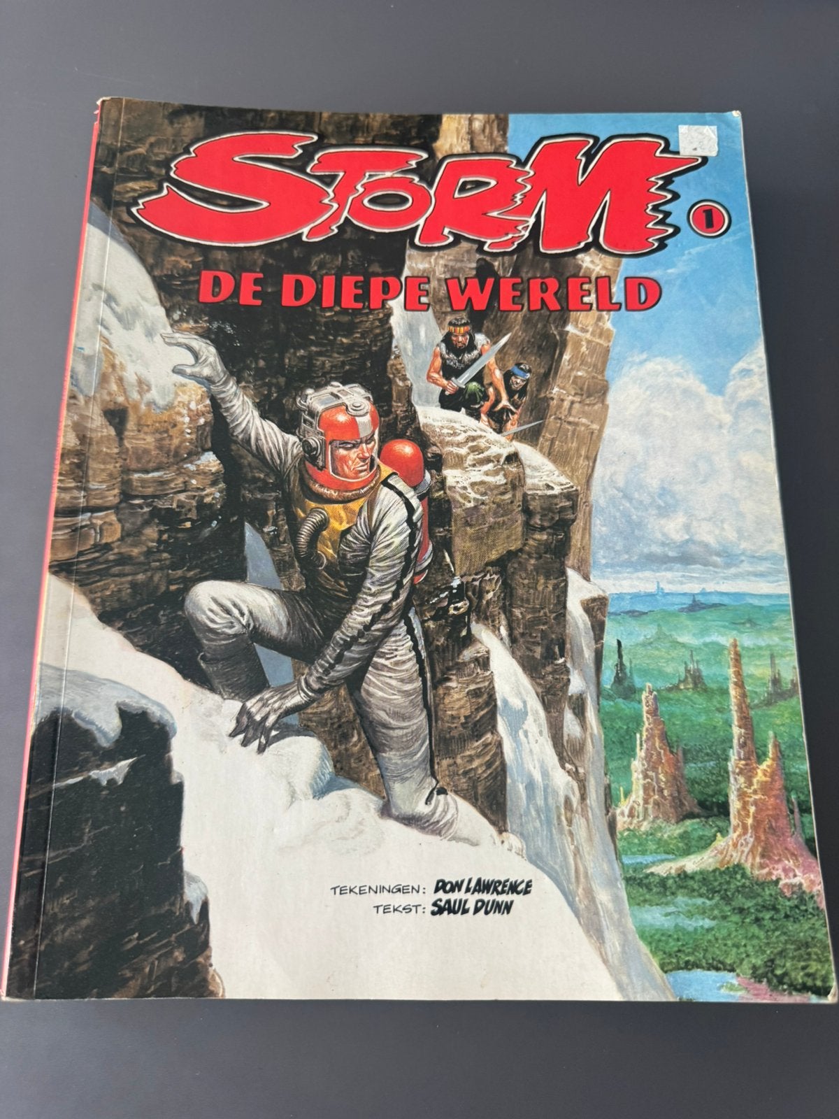 Storm 1-8 Don Lawrence, Meerdere stripboeken, Ophalen of Verzenden, Gelezen