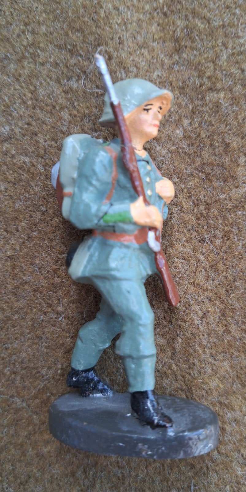 Duitse soldaat Elastolin -4-, Verzamelen, Militaria | Tweede Wereldoorlog