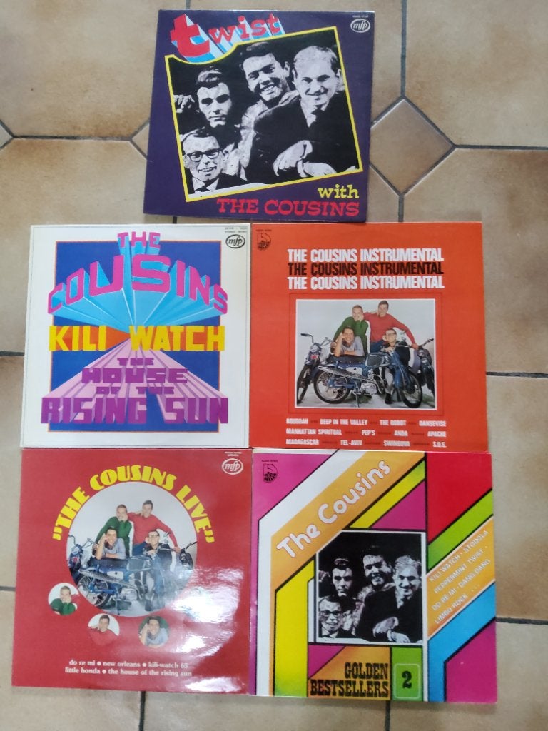 5 LP 33 TOURS THE COUSINS, Enlèvement ou Envoi, LP