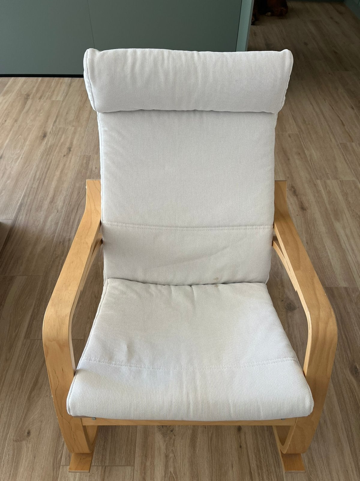 Scholmelstoel Ikea, Ophalen, Gebruikt, 100 tot 125 cm, Stof