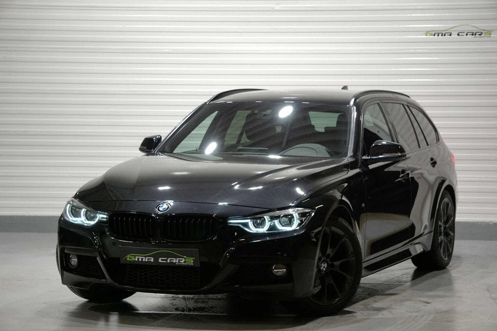 BMW 3 Serie 318 iA Touring M Pack Auto. Nav-PDC-Cam-Leder-Ga, Autos, Anti démarrage, Achat, Euro 6, Entreprise