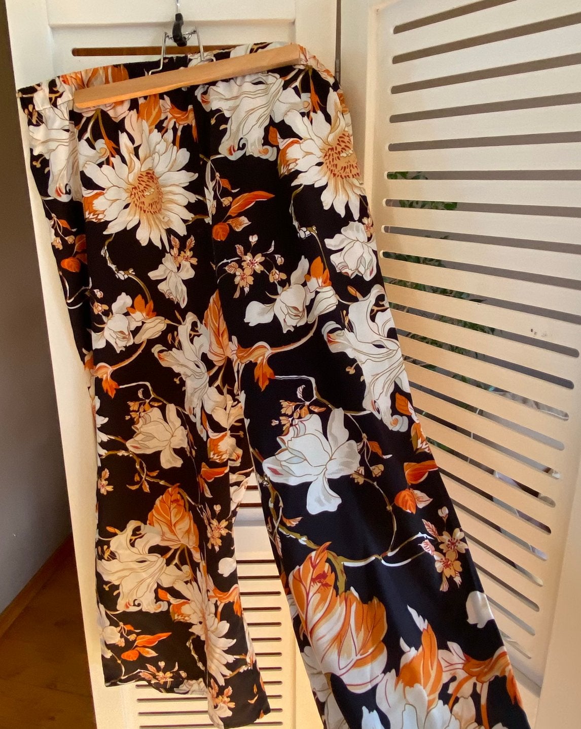 Pantalon large Shein Curve pour femme taille 44, Envoi, Comme neuf, Taille 42/44 (L)
