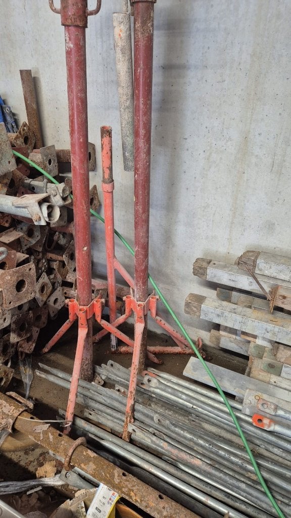 Matériel Maçonnerie, Doe-het-zelf en Bouw, Metalen, Gebruikt, Ophalen