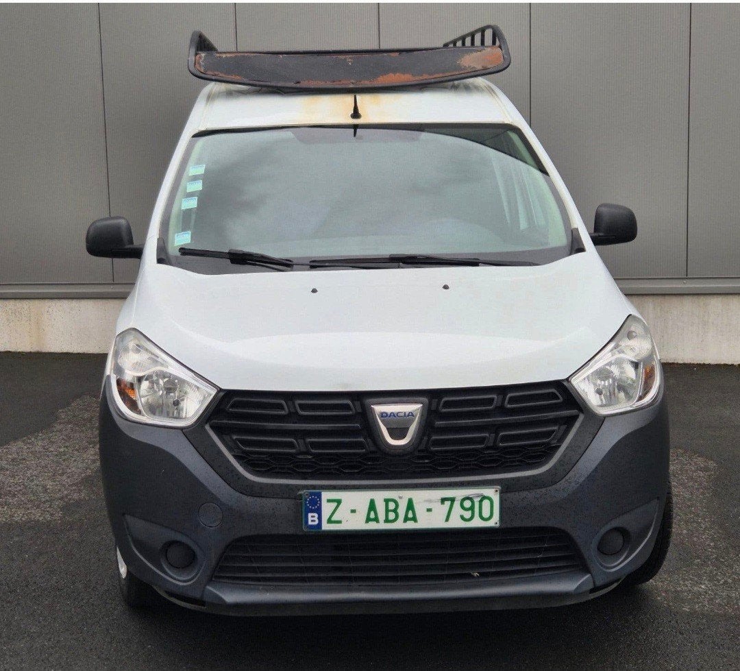 Dacia Dokker 2018 /1.6 Benzine Euro 6B GEKEURD VOOR VERKOOP!, Dacia, Stof, 140 g/km, 4 cilinders