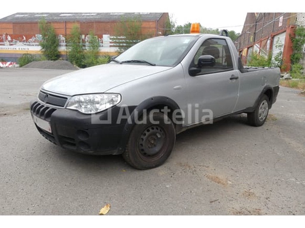 REF:1ACU642 - Fiat Strada pickup utility vehicle, Overige brandstoffen, Bedrijf, BTW verrekenbaar, Te koop