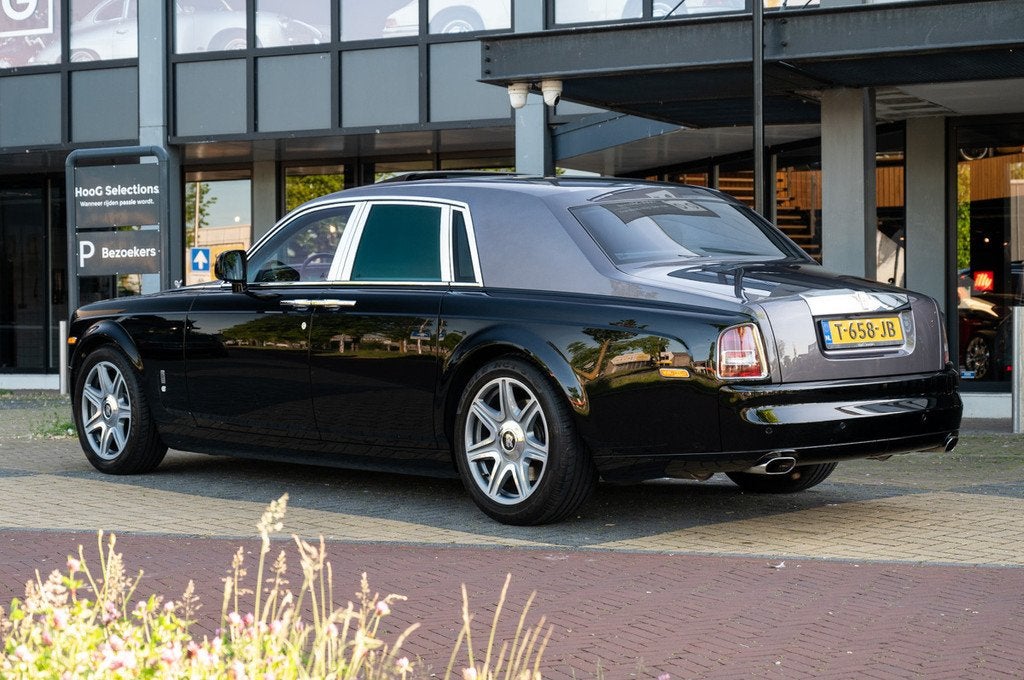 Rolls-Royce Phantom VII Series I Facelift (bj 2009), Auto's, Rolls-Royce, 4 deurs, Gebruikt, 12 cilinders, Zwart