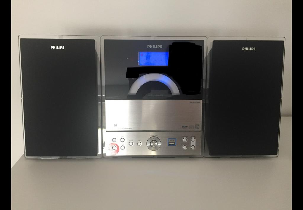 *Philips* stereo HIFIketen, Enlèvement ou Envoi, Comme neuf, Philips