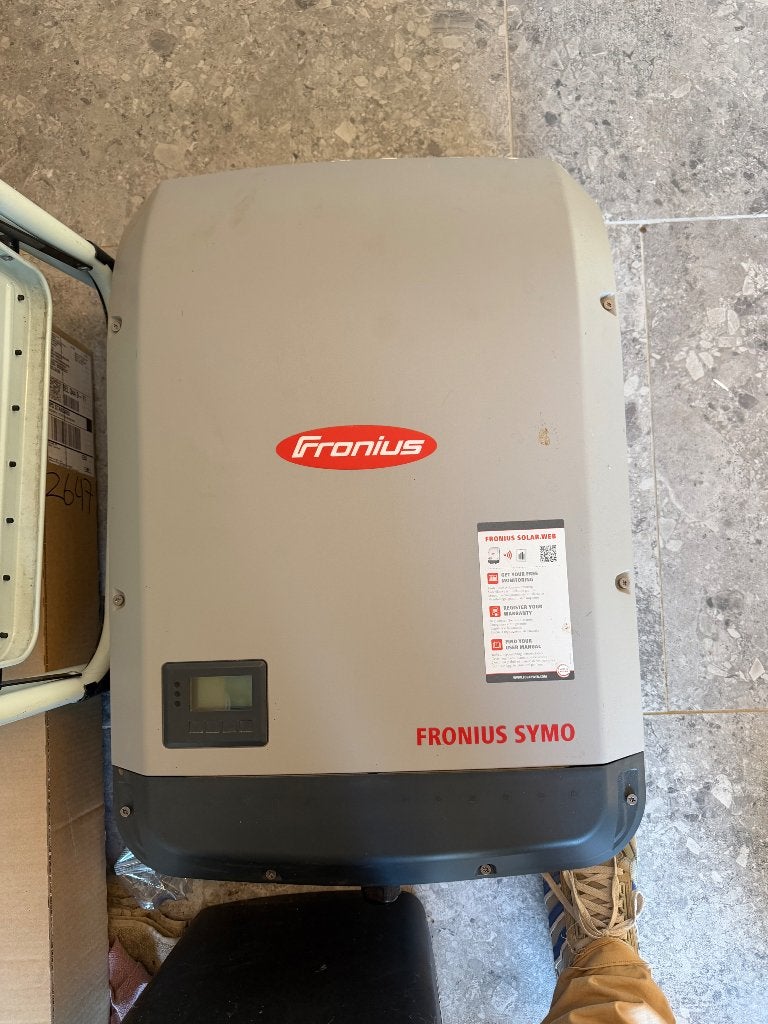 Omvormer zonnepanelen, Doe-het-zelf en Bouw, Zonnepanelen en Toebehoren, Ophalen, Gebruikt, Overige typen