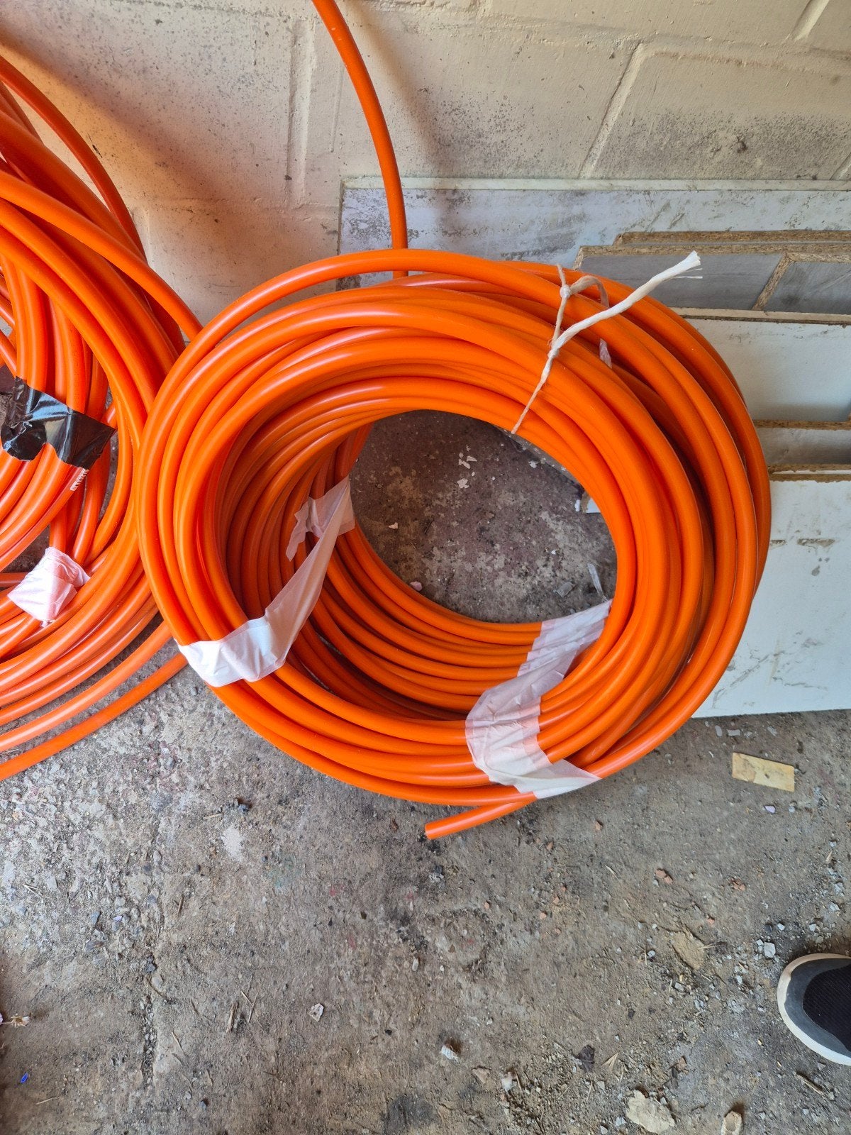 Comap vloerverwarmingsbuis 16mm 5 lagen reststukken, Doe-het-zelf en Bouw, Ophalen