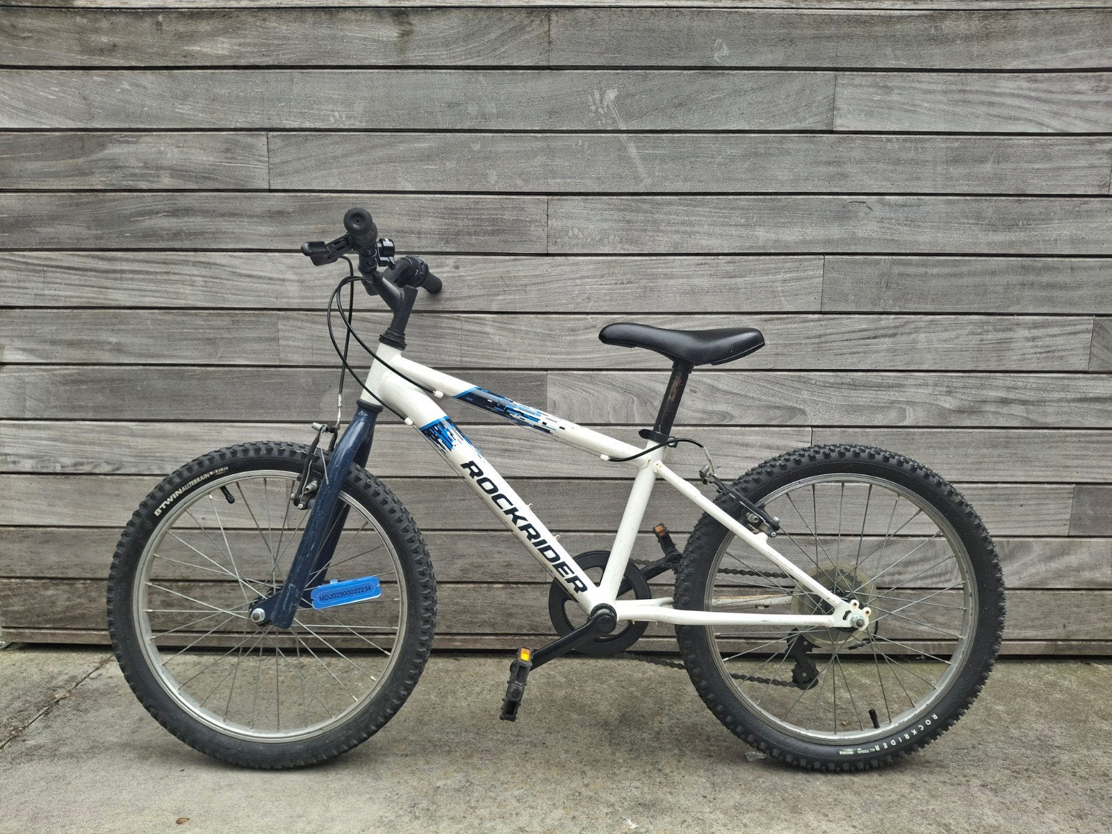 MTB ROCKRIDER 20INCH, Ophalen