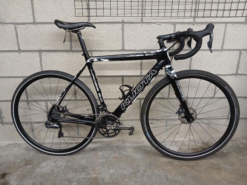 Kuota gravelbike Shimano Ultegra Di2 maat L/56, Fietsen en Brommers, Ophalen, Carbon, Giant