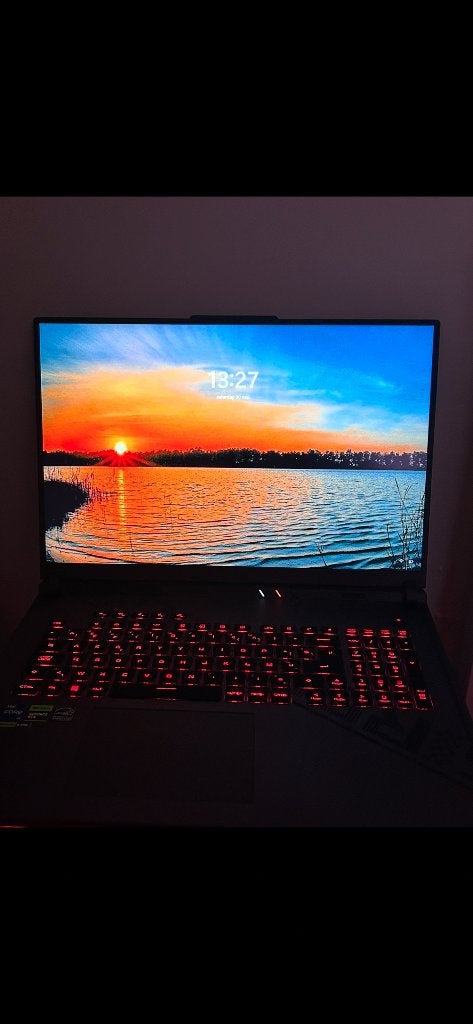 Gaming laptop Asus rog strix g18 i9, Computers en Software, Ophalen, Zo goed als nieuw, Gaming, SSD