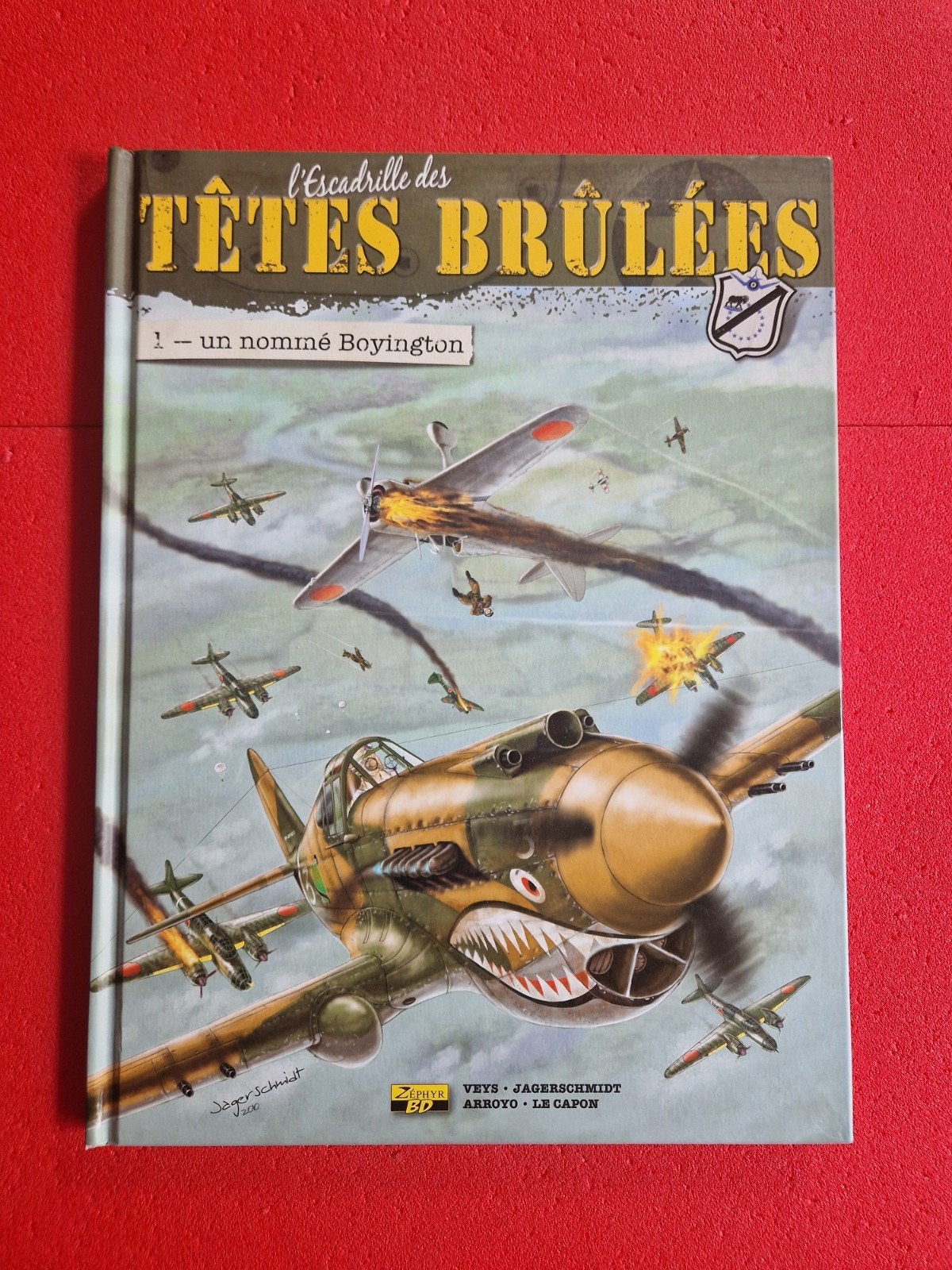 Bd l escadrille des têtes brûlées 1, Ophalen of Verzenden