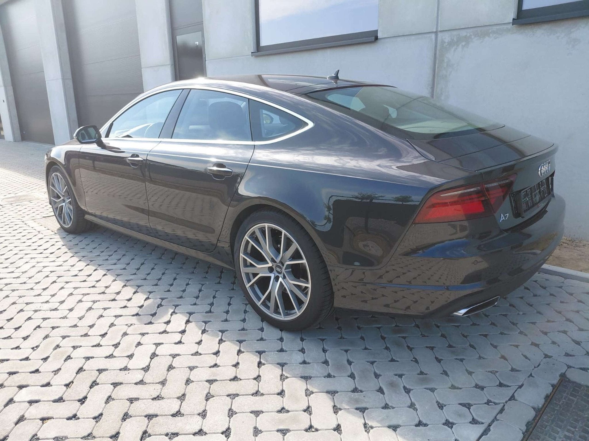 Audi A7 A7 2.0 TFSI S tronic (automatique), https://public.car-pass.be/vhr/fec99e15-af1f-4668-846a-8832c2dd6c37, Achat, Euro 6
