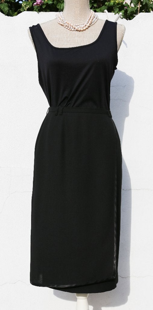 Mooie zwarte rok met rand - Maat 36, Zwart, Ophalen of Verzenden, Zo goed als nieuw, Maat 36 (S)