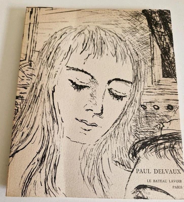 Paul Delvaux  Cahier n 2, Enlèvement, Utilisé