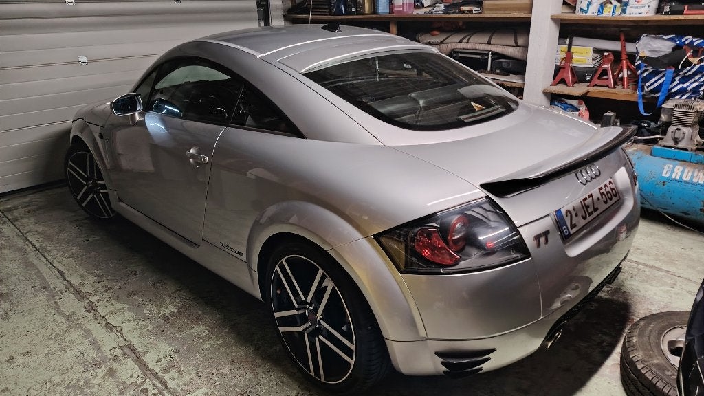 Audi tt quattro 225pk bj 2000, Auto's, Audi, Handgeschakeld, Particulier, Cruise Control, Te koop