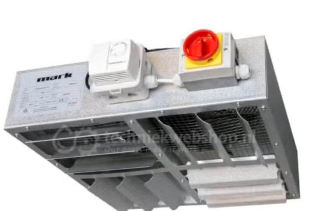 Mark Climate  Ventilatie, Elektronische apparatuur, Ventilatoren, Ophalen, Gebruikt