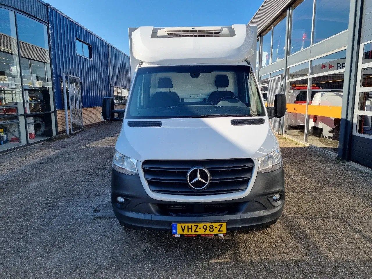 Mercedes-Benz Sprinter 316 CDI Kuhlkoffer Thermoking V300MAX, Auto's, Automaat, Achterwielaandrijving, Gebruikt, Euro 6