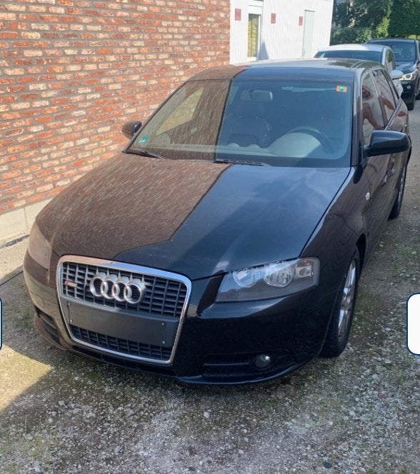 Auto, Auto's, Audi, Zwart, Zwart, Leder, Handgeschakeld