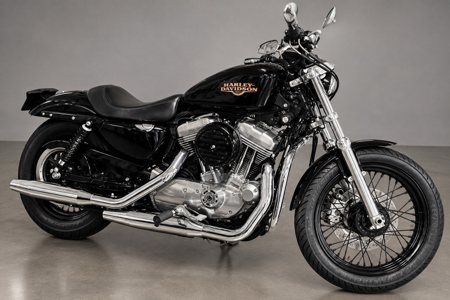 Harley Davidson sportster Xl883l 2009, 2 cilinders, Occasion, Chopper, 883 cc