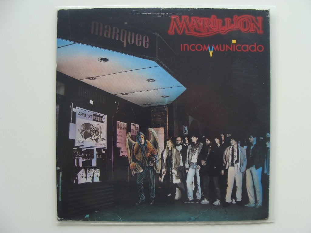 Marillion – Incommunicado (1987), Enlèvement ou Envoi, 7 pouces, Rock et Metal, Single