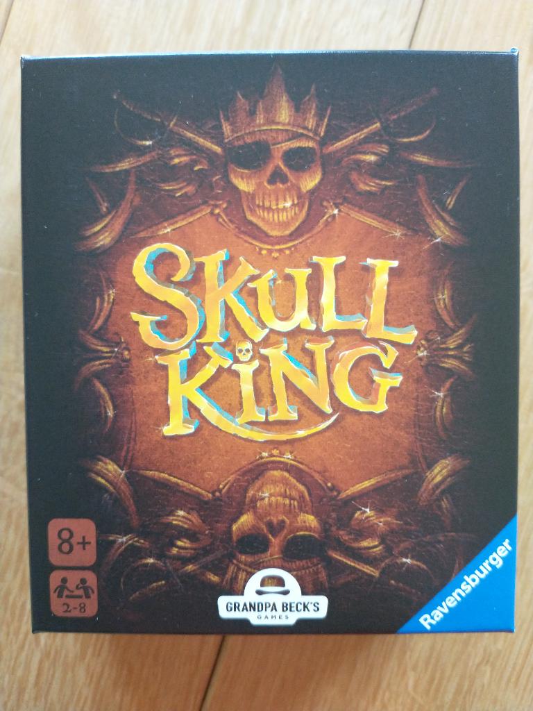 Skull King (Ravensburger), Vijf spelers of meer, Ophalen of Verzenden, Nieuw, Ravensburger