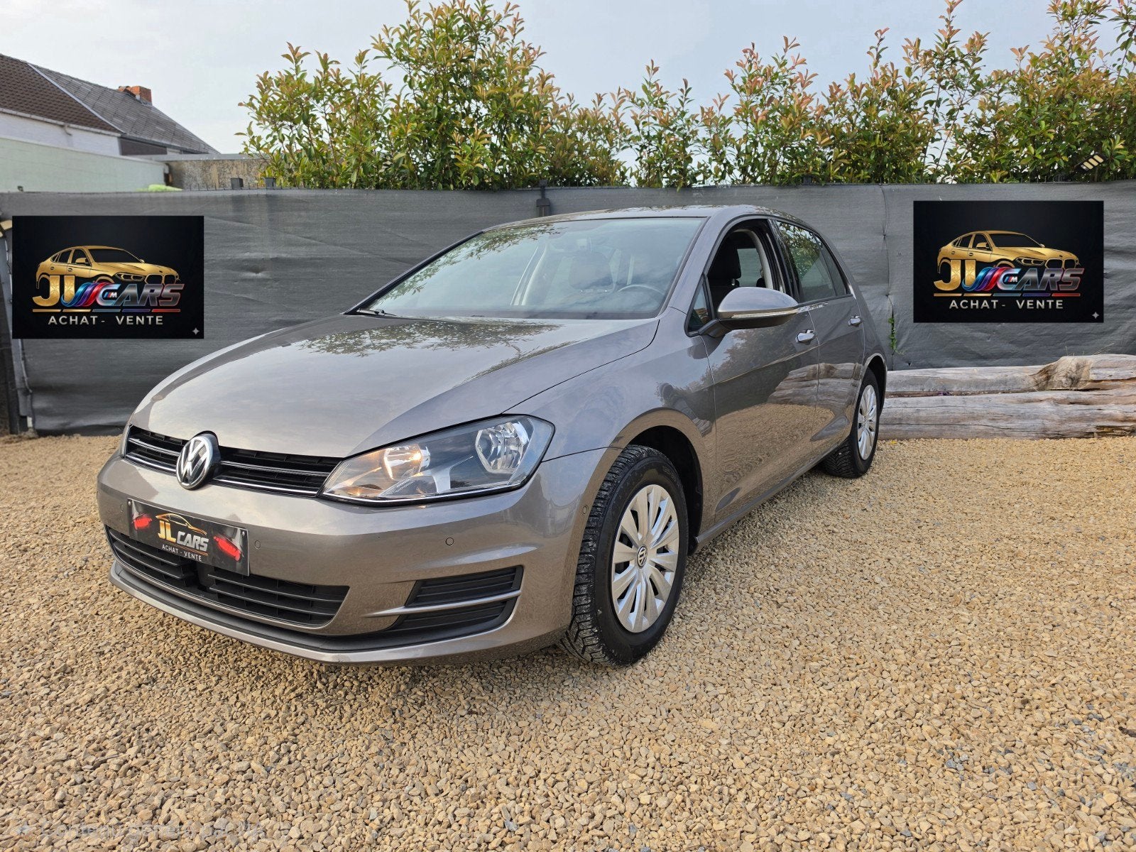 VW GOLF 7 1.2 TSI ESSENCE GPS ️✨️12 MOIS DE GARANTIE ✨️, Autos, Volkswagen, Achat, Entreprise, Noir, 5 portes