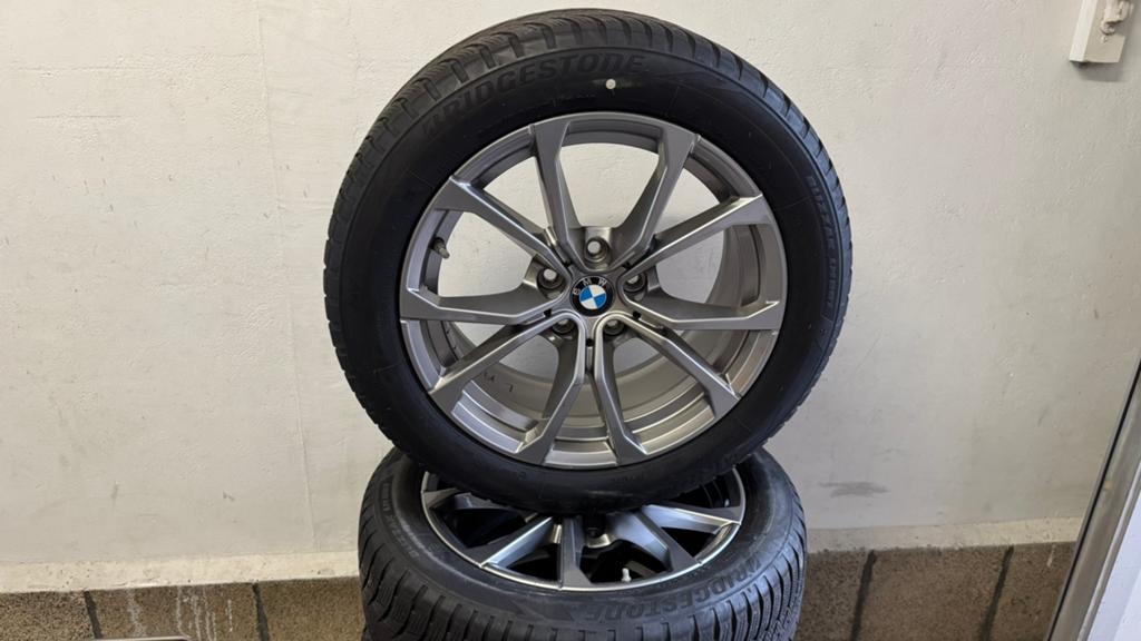 Origineel BMW Velgen, Auto-onderdelen, Banden en Velgen, Ophalen, Gebruikt, Banden en Velgen, 17 inch