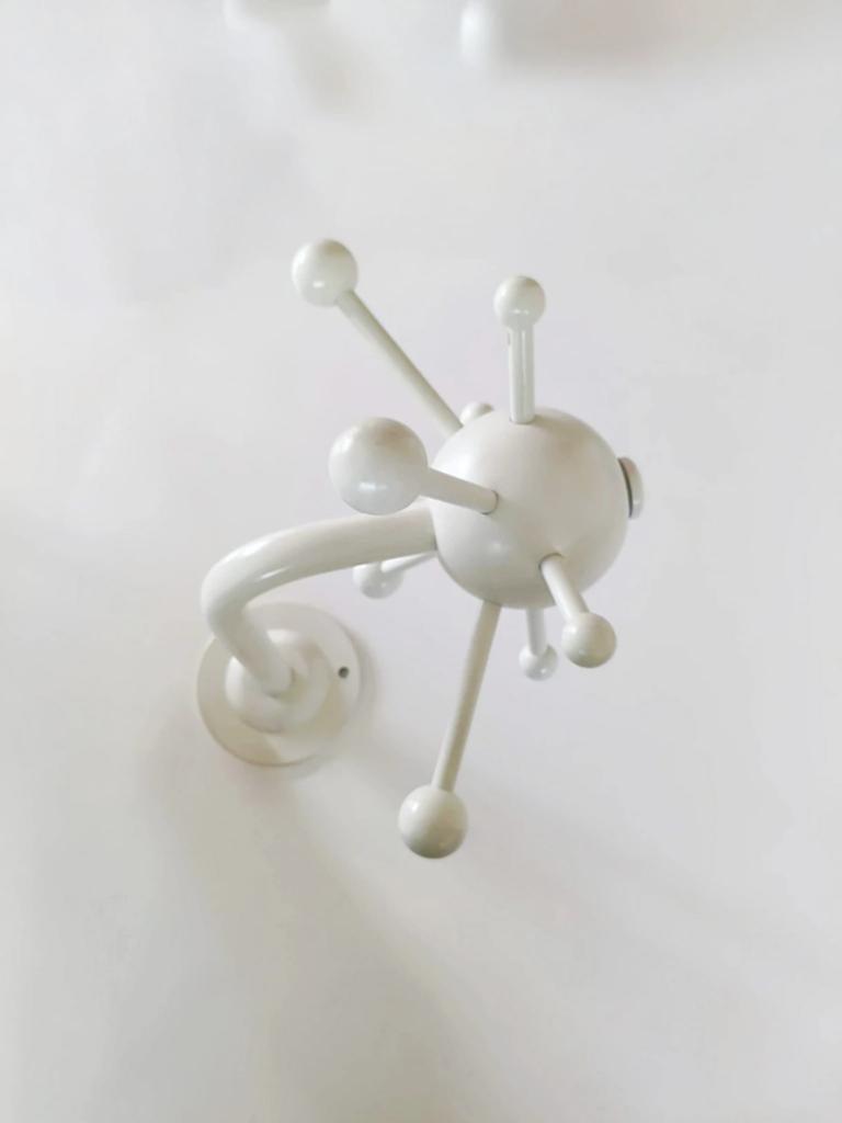 Porte-manteau blanc vintage Spoutnik Ikea, Collections, Rétro, Enlèvement ou Envoi